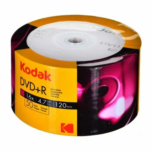 Kodak Computer CDs, DVDs und Blu-ray