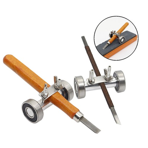 Manual Sharpening And Setting Machine Woodcutting Knife Used With Whetstone - Picture 6 of 12
