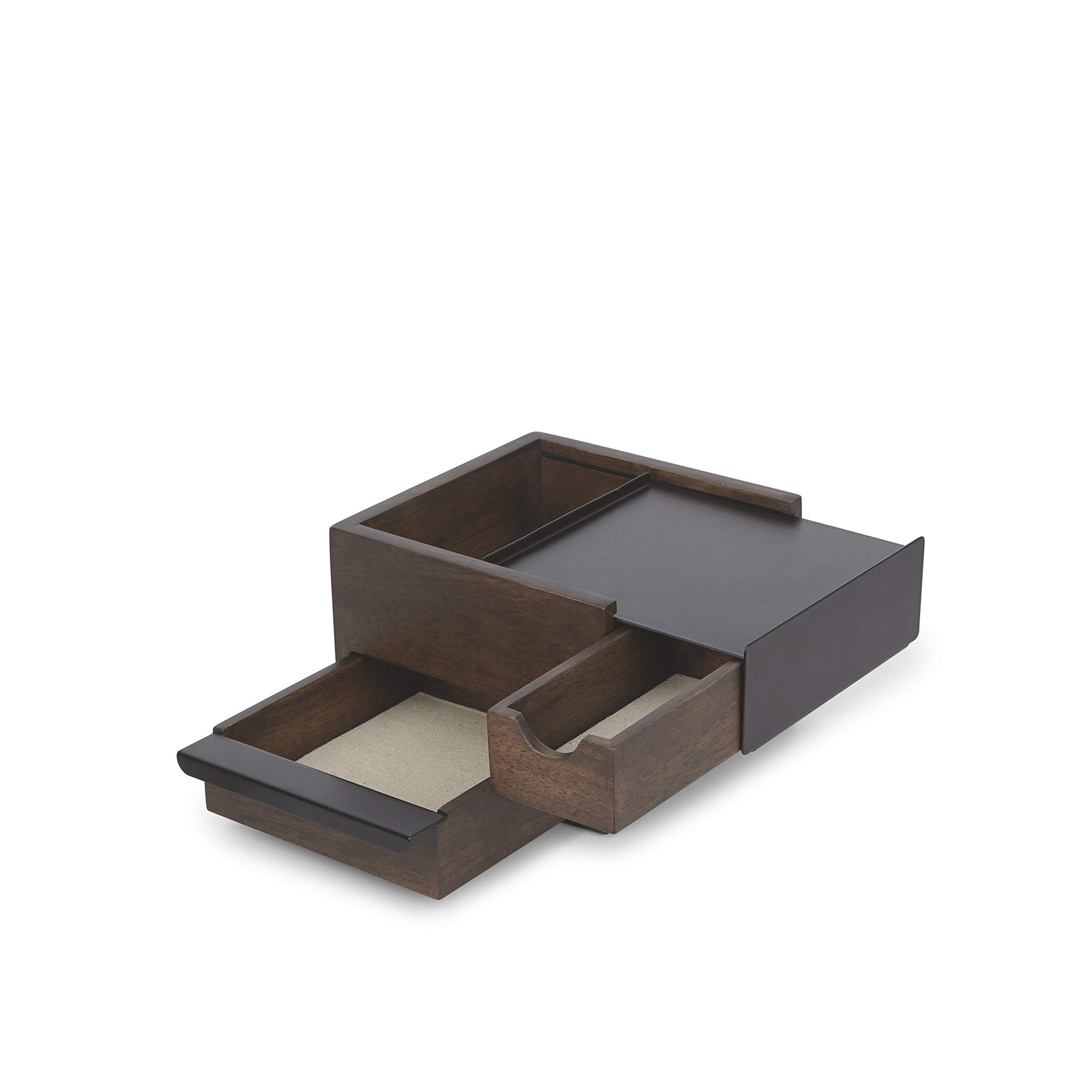 Umbra Mini Stowit Hidden Jewelry Box Organizer for Modern Keepsake Storage