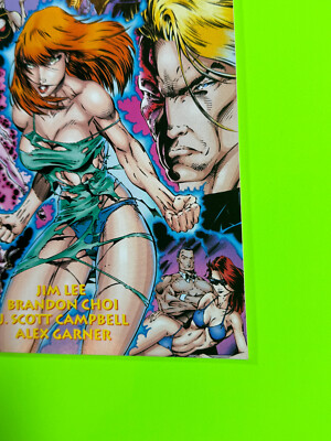 GEN 13 #1 1994 & GEN 13 #1 3-D 1997 (IMAGE COMICS) 1ST J SCOTT