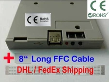 Floppy drive emulator Upgrade Brother PR600 embroidery machine read USB drive