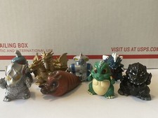 BANDAI GODZILLA F.B. COLLECTION PART 2 FULL SET OF 8 gashapon