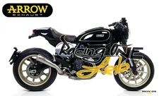 EXHAUST TERMINAL ARROW PRO-RACE NICHROM SCRAMBLER CLASSIC / CAFE RACER 17 20