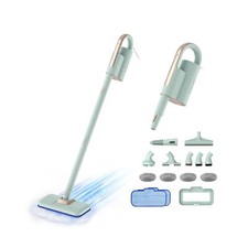 Newbealer Steam Mop & Detachable Handheld Cleaner, 250ml 1200W Powerful Floor...