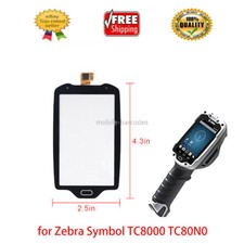 New Touch Screen Digitizer Repair for Zebra Symbol TC8000 TC80N0 Series Scanner
