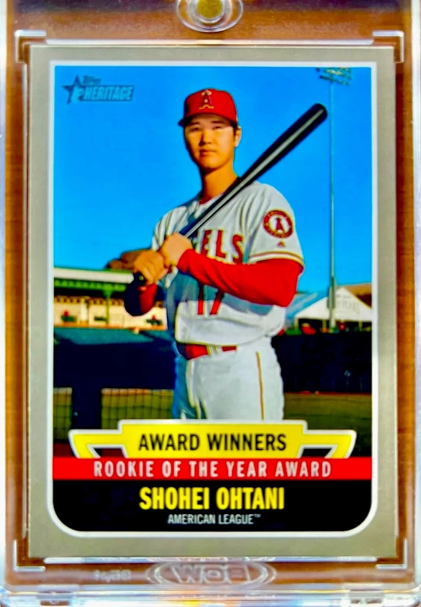 2019 Topps Heritage High Number - Shohei Ohtani #AW-5 for sale | eBay