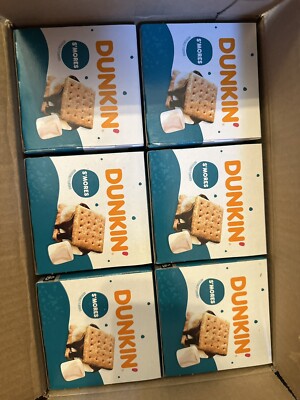 60 CountDunkin Donuts S mores Flavored Coffee, Keurig K-Cup Pods Med Rst