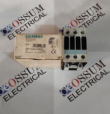SIEMENS 3RT1024-1AB00 POWER CONTACTOR 12A VOLTAGE 24VAC FAST SHIPPING