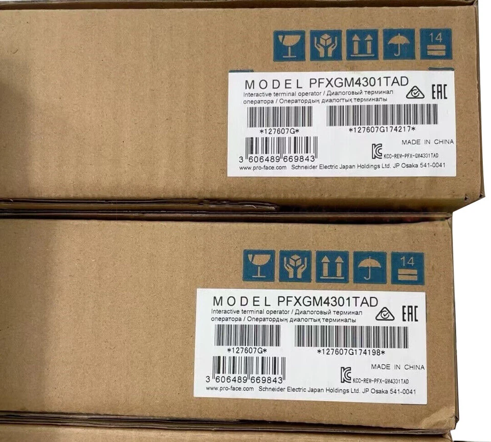 1PCS NEW PROFACE PFXGM4301TAD TOUCH SCREEN PFXGM4301TAD - Image 2 of 2