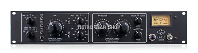 Universal Audio LA-610 MkII Classic Tube Channel Strip UA Preamp