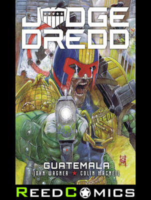 JUDGE DREDD GUATEMALA GRAPHIC NOVEL (128 Pages) New Paperback by Carlos Ezquerra
