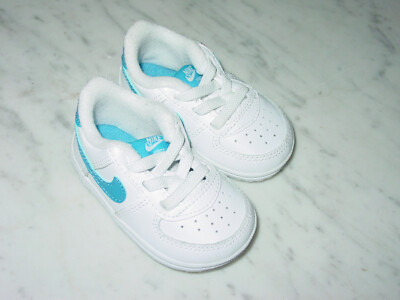 Nike Baby Designer Crib Shoes 2020 Nike Air Force White/Light