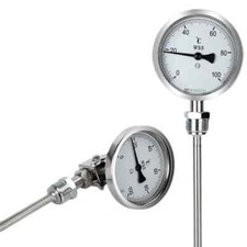Stainless Steel Anti-corrosion and Shockproof Boiler Industrial Thermometer