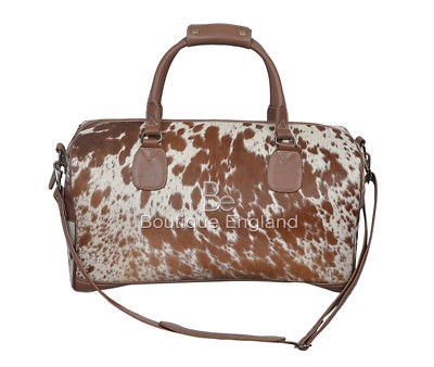 tan holdall bag