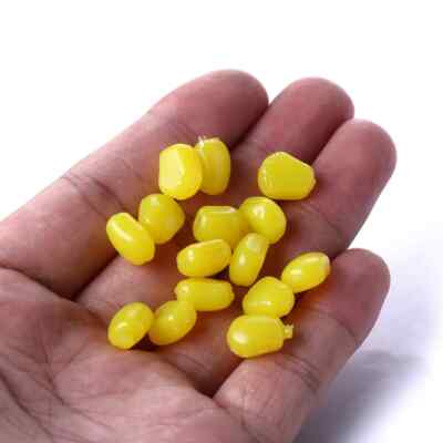 Hengjia Corn Bait 100pcs for Carp Fishing with Attractant Scent ~ FREE Shipping