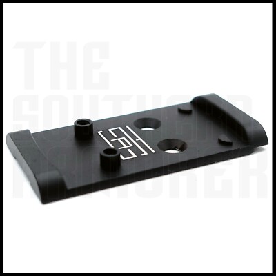 GLOCK MOS ADAPTER PLATE TO MOUNT  RMSc RMSw RMS SMS 407K 507K ROMEO JPOINT DELTA