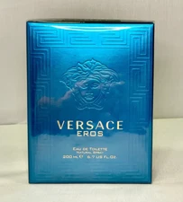 Versace Eros by Gianni Versace 6.7 / 6.8 oz Eau de toilette for Men New Sealed