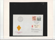 Schweiz-Feldpost-Einschreiben " Poste de Campagne - 9532 Rickenbach " 11.05.1990