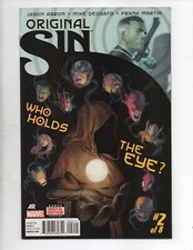 Marvel Comics Original Sin Mini Series Book #2 of 8 VF+