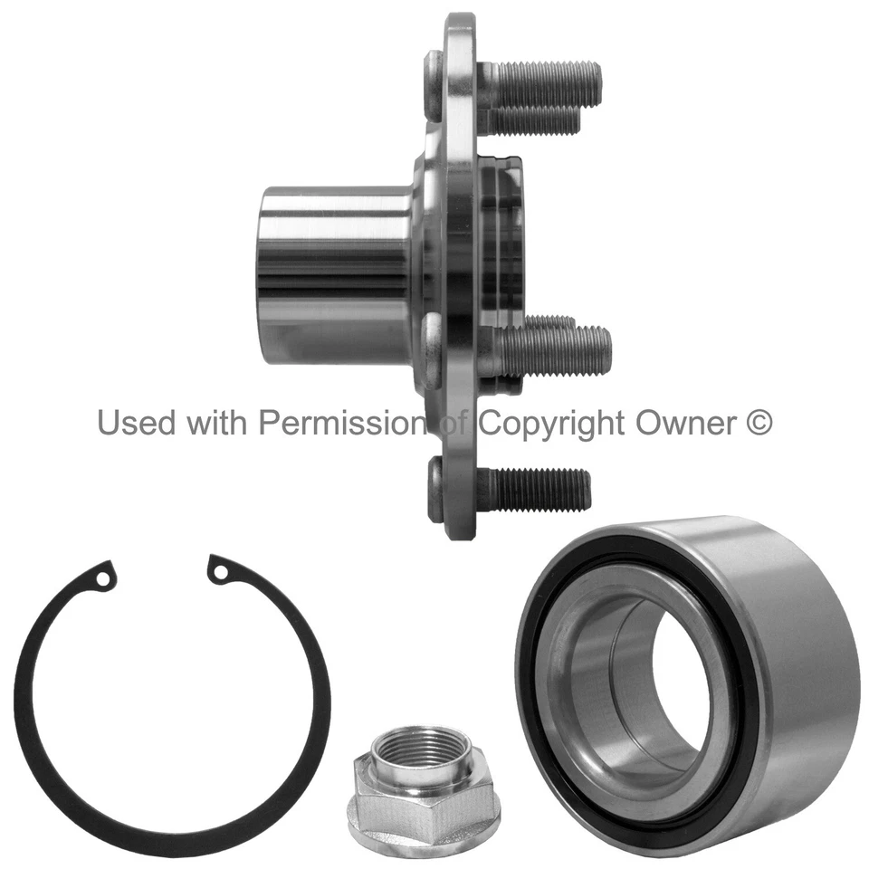 Wheel Hub Repair Kit fits 2003-2010 Honda Accord Civic Element QUALITY-BUILT - Imagem 4 de 4