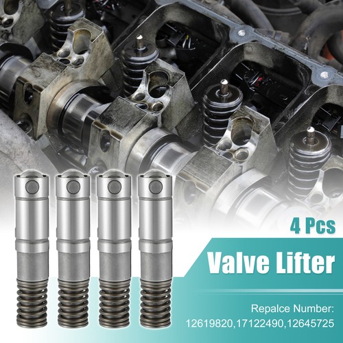 4pcs Valve Hydraulic Lifters 12698946 for Chevrolet Silverado 1500 2007