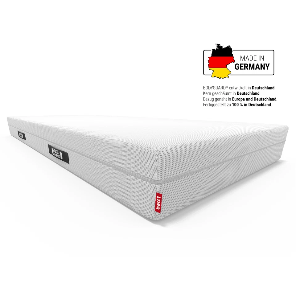 BODYGUARD® Anti-Kartell-Matratze Weich 90x200 – zwei Liegehärten – weich/fester - Bild 2 von 4