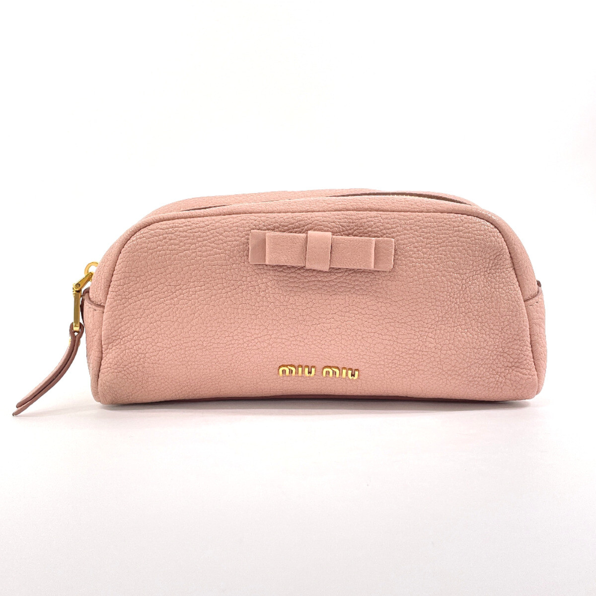 バッグ MIU MIU DENIM MULCH MAKE UP DESIGN POUCH MIU MIU DENIM MULCH MAKE UP DESIGN POUCH