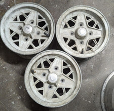 3 Maifrini Mille Miglia 10x5 Vintage Mag Wheels Austin Mg Opel Crosley Rims