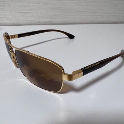 Maybach THE DIPLOMAT II The Creator Brown Sunglasses | eBay