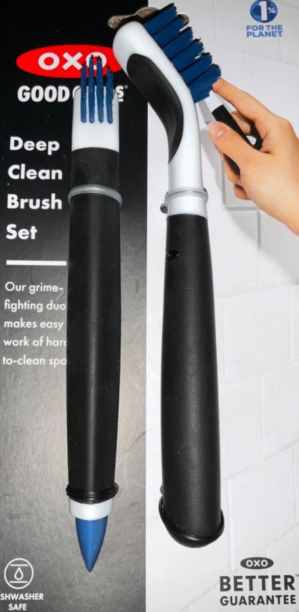 OXO Good Grips Deep Clean Brush Set