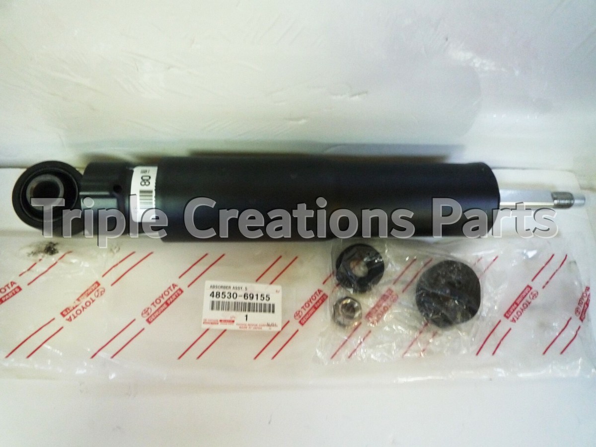4853069155 Genuine Toyota Absorber Assy Shock Rear RH Or LH 48530