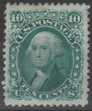 USA - n°22 - Neuf avec trace de charnière