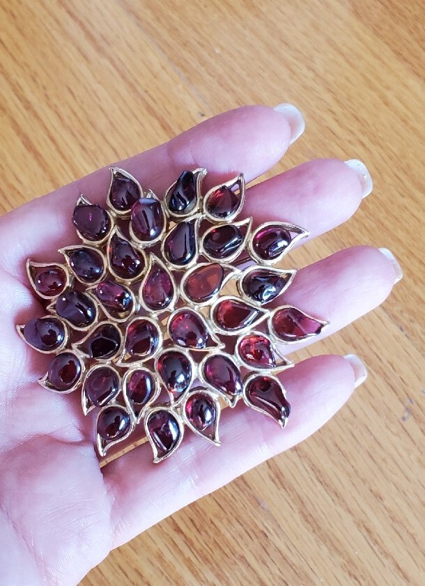 Statement Garner brooch Pin - image 1