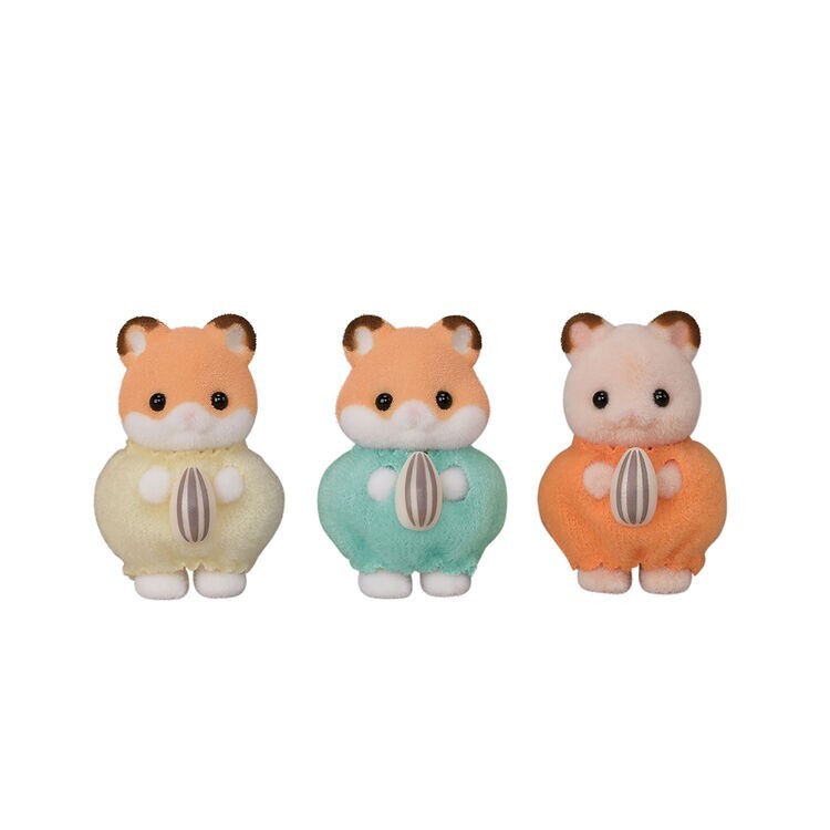 ハムスターの家族 Sylvanian Families / Calico Critters Hamster Family Set - Father