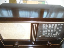 33382 Bakelit Röhren Radio Mende M153W tube radio reciever gut 1937
