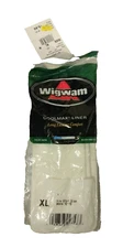 Wigwam Coolmax Liner Socks Adult XL White Mens Shoe Size 12-15 - NWT
