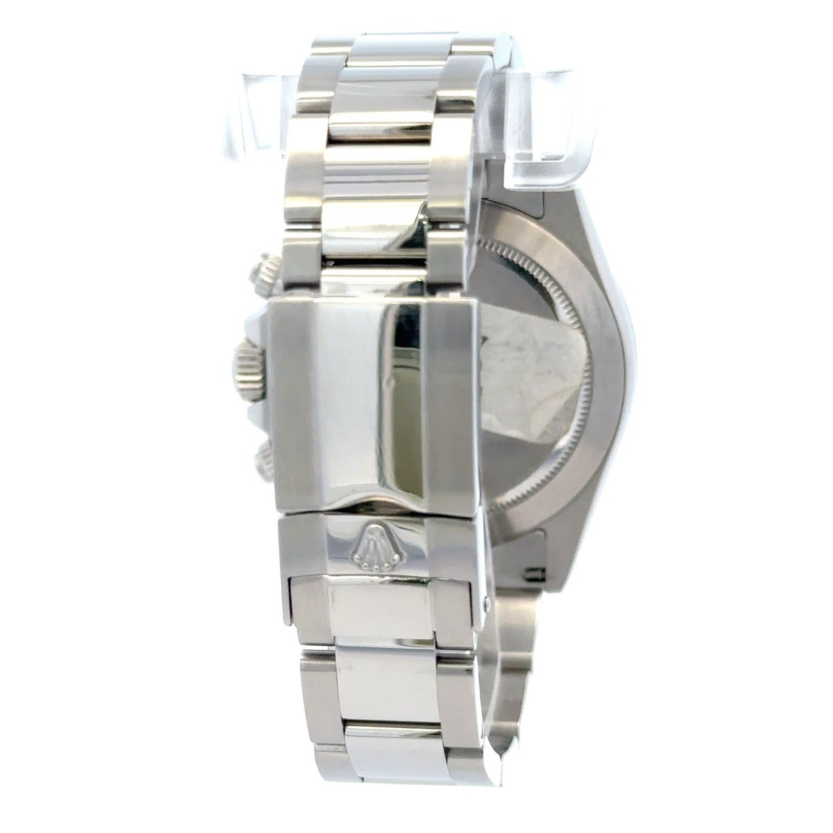 2007 Rolex Cosmograph Daytona 116520 Silver Oyster Bracelet
