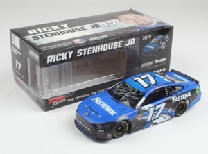 Ricky Stenhouse Jr Signed 2019 Fastenal #17 Ford Mustang 1:24 Diecast ~ RCCA COA