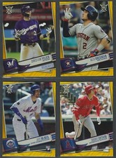 2019 Topps Big League GOLD PARALLELS Complete Your Set You Pick!