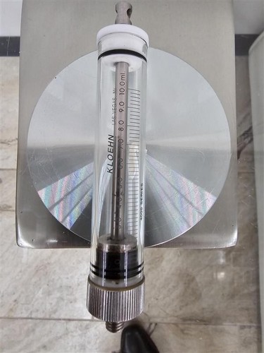 Kloehn Syringe and Plunger Seal 19110 10 CC used