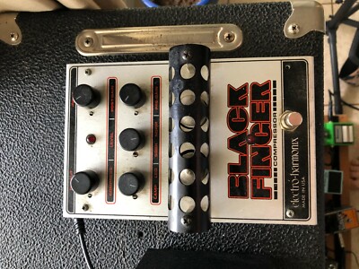 electro-harmonix black finger コンプレッサー エフェクター ジャンク