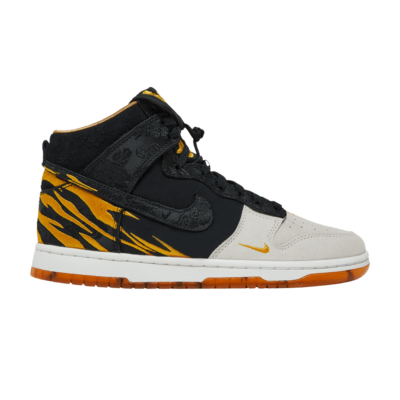 Nike Dunk High Premium God Of Wealth DQ4978-001 Men's Shoes