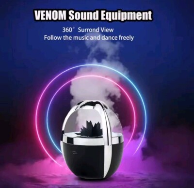 Ice Orb Magnetic Levitating Speaker Bt Orb Speaker Ferrofluid