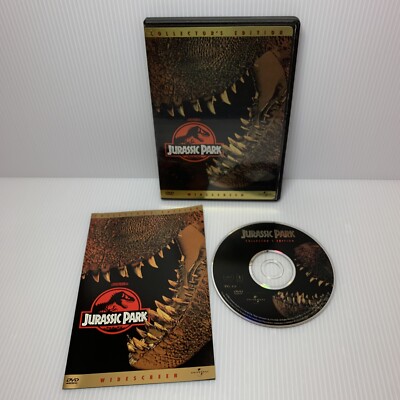 Jurassic Park Trilogy (DVD Collectors Edition) ~ 1 2 3, I II III