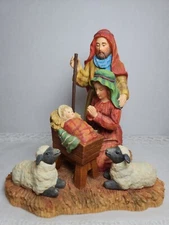 LANG & WISE Angels & Nativities 1st Edition Susan Winget PEACE & GOODWILL *READ*