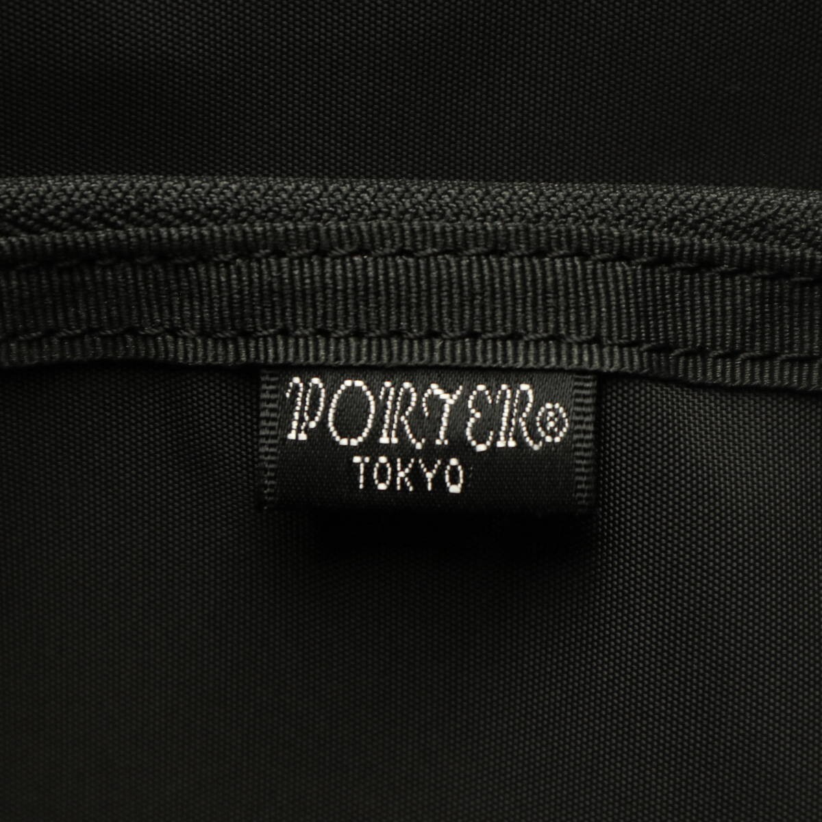 J.PRESS 看板 PORTER COMPART Shoulder Bag 538-16163-10 Black Yoashid & Co