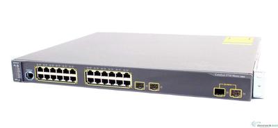Cisco ME-C3750-24TE-M Catalyst 3750 24-Ports FE Metro Switch Dual AC Power