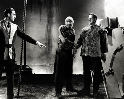 Basil Rathbone & Bela Lugosi 8x10 Foto (Andere Größen Verfügbar)