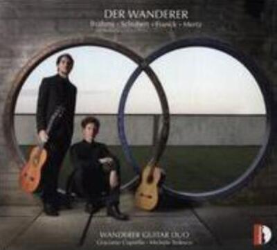 BRAHMS/FRANCK/MERTZ/WANDERER GUITAR DUO: BAHMS/SCHUBERT/FRANCK/MERTZ: DER W - CD
