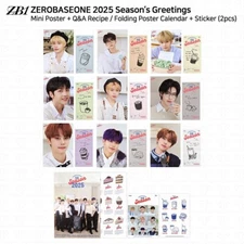 ZEROBASEONE ZB1 2025 Season's Greetings Our Season Mini Poster Sticker Poster